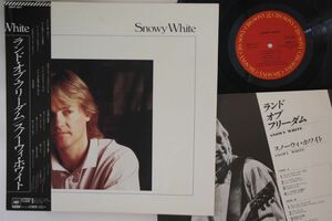 LP Snowy White Snowy White 28AP2971 CBS SONY プロモ /00260