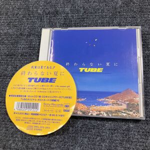 【邦1】貴重なCDです！TUBE　チューブ　終わらない夏に