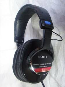 SONY MDR-CD900ST 音出確認済 モニターヘッドホン 38