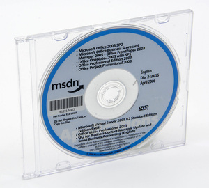 msdn English Disc 2434.15 April 2006 Microsoft Office 2003 SP2 Windows 中古 ディスクのみ