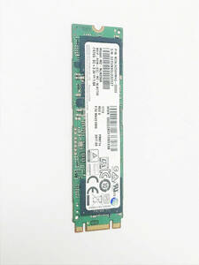 SAMSUNG 256GB NGFF M.2 2280 MZ-NLN256C/MZ-NLN256A/MZ-NTY2560 動作確認済 【 使用時間/型番： 指定不可 】