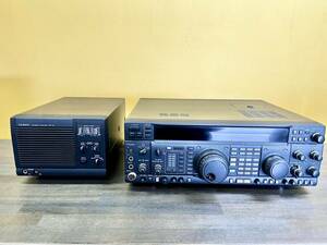 YAESU FT-1000MP 100W HF トランシーバー 元箱付 機器セット ヤエス 八重洲無線