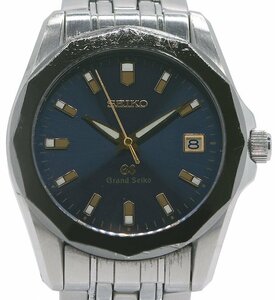 ★電池交換済！Grand Seiko GS グランドセイコー SBGF003 8J56-8000 ブルー クォーツ メンズ★