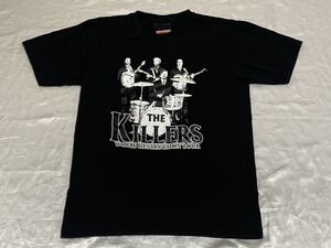 【送料無料 値下げ交渉歓迎】ビートルズ パロディワールドツアー半袖Tシャツ M ヒトラーマルクスビンラディンブッシュ ブラック古着ナチス