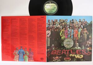 LP/GF Sgt. Peppers Lonely Hearts Club Band AP8163 APPLE Japan Vinyl /00400