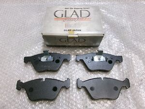 ★未使用!★BMW E46 3シリーズ GLAD グラッド i-PREMIUM リア リヤ ブレーキパッド 左右 E40 E85 Z3 Z4 等 / R5-116