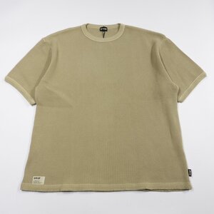 未使用 Schott ショット 782-3934008 オーバーダイ サーマルTシャツ Size 2XL #29556 アメカジ カジュアル