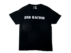 即決☆レア LOWCARD ローカード STOP RACISM Tシャツ 黒 SIZE:M.slap thrasher antihero sptfire creature jason jessee hardluck gx1000