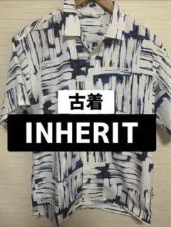 [古着] INHERIT オープンカラーシャツ(半袖)