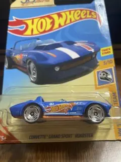 Hot Wheels Corvette Grand Sport Roadster