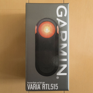 新品 未使用 送料無料 GARMIN ガーミン VARIA バリア RTL 515 テール ライト リア ビューレーダー ロード グラベル センサー 後方 確認