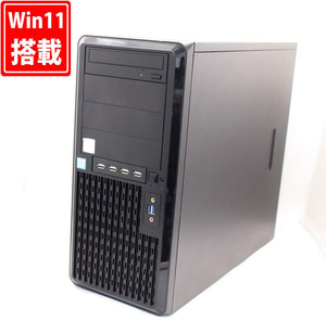 ゲーミングPC 良品 UNITCOM・ユニットコム PC iiyama CTOパソコン biz-H 八世代 i7-8700 16GB NVMe 512GB-SSD NVIDIA GTX 1070Ti 管:1502h