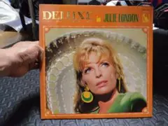 ジュリーロンドン・デラックス世界ムード音楽シリーズ№１８　大盤レコード・レア物