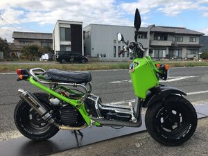 ホンダ ZOOMER ズーマー AF58 キャブ 実動 書付 ヨシムラ カスタム多数 通勤 通学 レストア カスタムベースにも オールペイント