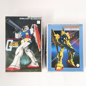 機動戦士ガンダム　百式　プラモデル　 旧キット BANDAI　旧バンダイ　半組立　ジャンク