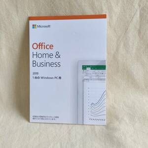 【796367】Microsoft Office Home ＆ Business 2019 新品 未使用 未開封 正規品