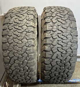 lT265 /70R17 121/118S (BFGoodrich)AII-Terrain T/A KO2 2本　B.20