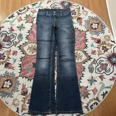 made in usa 80s  flare denim