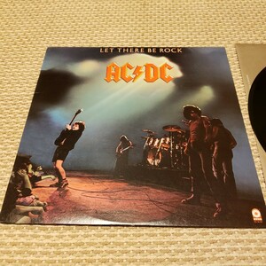 AC/DC Let There Be Rock LP レコード SD36-151