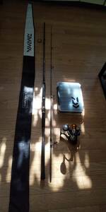 DAIWA ダイワ JIGCASTERJC96M DAIWA ダイワ ブラスト4000H 美品 おまけ付きセット