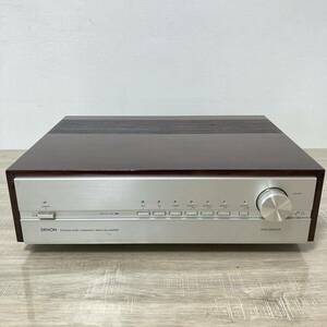 ★整備済み品★ 動作良好！ DENON デノン プリアンプ コントロールアンプ PRA-2000ZR ビンテージ 廃盤 希少品