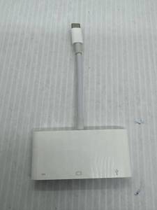 s1407) 美品Apple純正 USB-C VGA Multiportアダプタ A1620