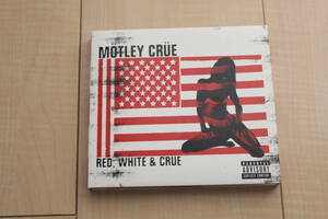 MOTLEY CRUE モトリー・クルー Red, White & Crue レッド・ホワイト&クルー CD2枚組