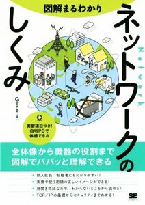 図解まるわかり ネットワークのしくみ/Gene(著者)