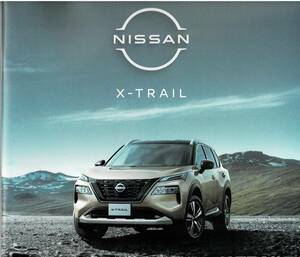 日産　エクストレイル　カタログ+OP　X-TRAIL 　