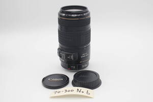 良品 Canon EF 70-300 f4.5-5.6 IS USM No6