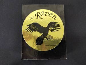 【G863】The Raven　レイブン　コイン　消失　未開封　ギミック　マジック　マニュアル　トリック　手品