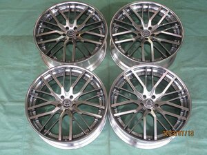 新品 Rolfhartge Number TWO Ultralight 2P DE&ニットー INVO 255/35-22 285/30-22 ベンツ・Sクラス、CL、AMG S63/CL63 4本セット