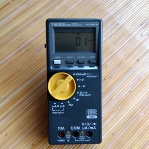 YOKOGAWA/DIGITAL MULTIMETER　　7533-06