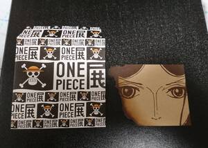 ONE PIECE ワンピース ワンピース展 ビブルカード ロビン ニコ・ロビン 大阪