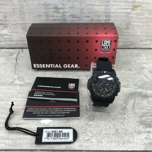 ＬＵＭＩＮＯＸ ３０８０ＳＥＲＩＥＳ ルミノックス ブラック クロノグラフ 時計/232