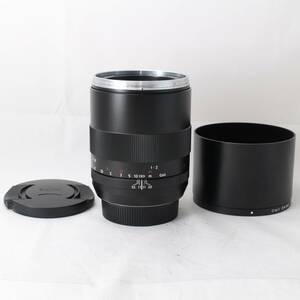 ★美品★カールツァイス Carl Zeiss Makro-Planar T* 2/100 ZE キャノンEF #6754