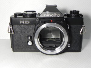 Minolta XD カメラ ブラック(外観美品)