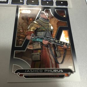 2018 topps スターウォーズ GALACTIC FILES PHURUS