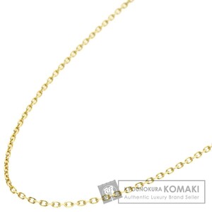 MIKIMOTO ミキモト チェーン 38cm ネックレス K18イエローゴールド レディース 中古