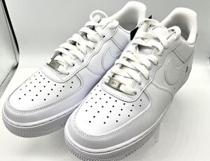 未使用 ナイキ AIR FORCE 1 LOW 07 TRIPLE WHITE CW2288-111 ホワイト 26㎝