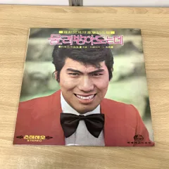 ▲01)【同梱不可】羅勲児/水車は回るのに/ナ・フナ/朴椿石/JLS-120556/LPレコード/韓国盤/アナログ盤/A