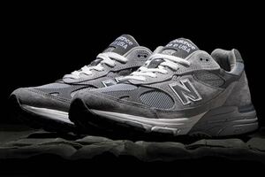 New Balance MR993GL 26.0cm（8.0 USA／2E）ニューバランス 993 グレー GRAY NB 2023年製（29週目）