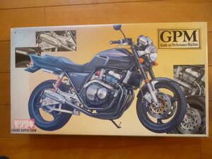 希少・新品・未開封／1/12　モリワキ　CB400　スーパーフォア　ホンダ　1台／アオシマ　GPM　HONDA SUPER FOUR