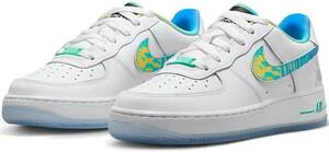 ナイキ エア フォース 1 LV8 GS 23.5㎝ FJ7691-191 NIKE AIR FORCE 1 LV8 （GS) 女性 レディース 子供靴 キッズ 