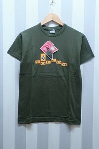 2-7053A/新品 ボルコム 半袖Tシャツ レディース USA製 VOLCOM 送料200円 