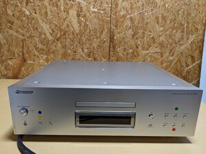 PIONEER SUPER AUDIO CD PLAYER MODEL PD-70AE　SACDプレーヤー パイオニア　CD/SACDプレーヤー　Pioneer　PD70AE