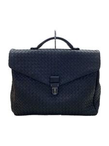 BOTTEGA VENETA◆ブリーフケース/レザー/BLK/122139 V4651 1000