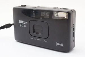 #3636A ニコン Nikon AF600 コンパクト フィルムカメラ [現状品]