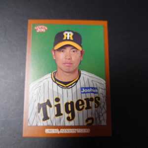 2023 Topps 206 NPB 梅野隆太郎 パラレル 