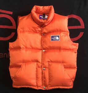 【人気商品】THE NORTH FACE PURPLE LABEL ダウン ベスト軽量 ノースフェイス